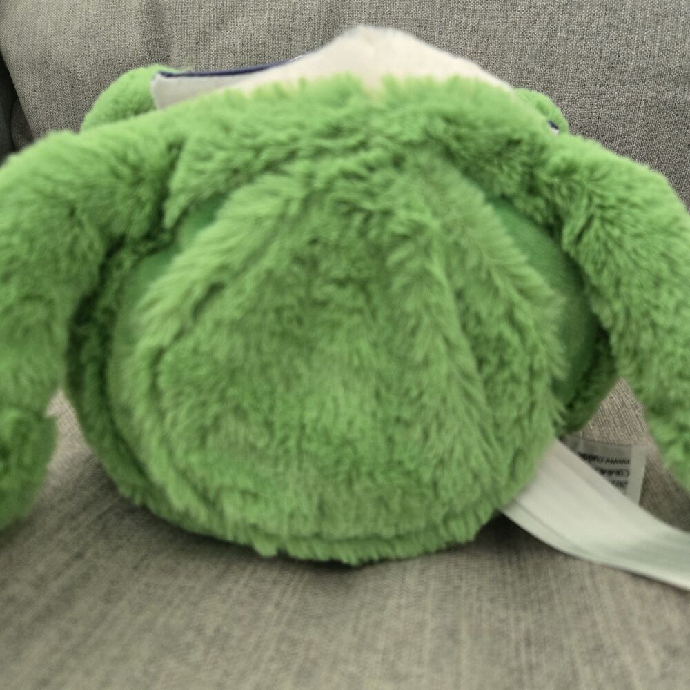 NWT Cuddle Barn Hadley Storytelling Frog Prince Plush Toy Reads 5 Fairy Tales - Picture 13 of 14